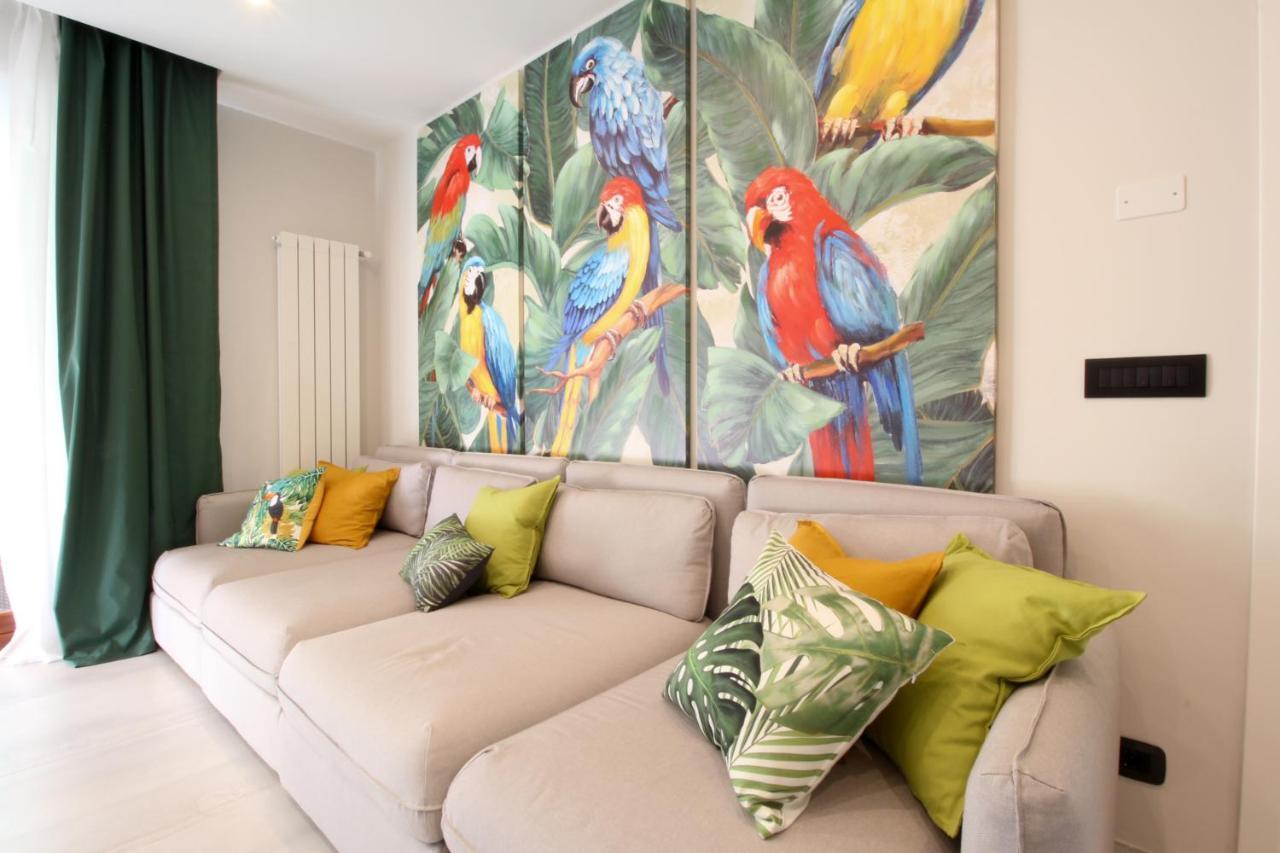 Parrots & Palms Leilighet Bordighera Eksteriør bilde